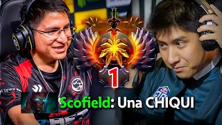 Wisper NO PUEDE CREER como el TB pos 4 de Scofield ABVSA del TOP 1 DE EUROPA