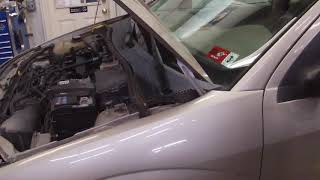 2006 Ford Focus crank no start