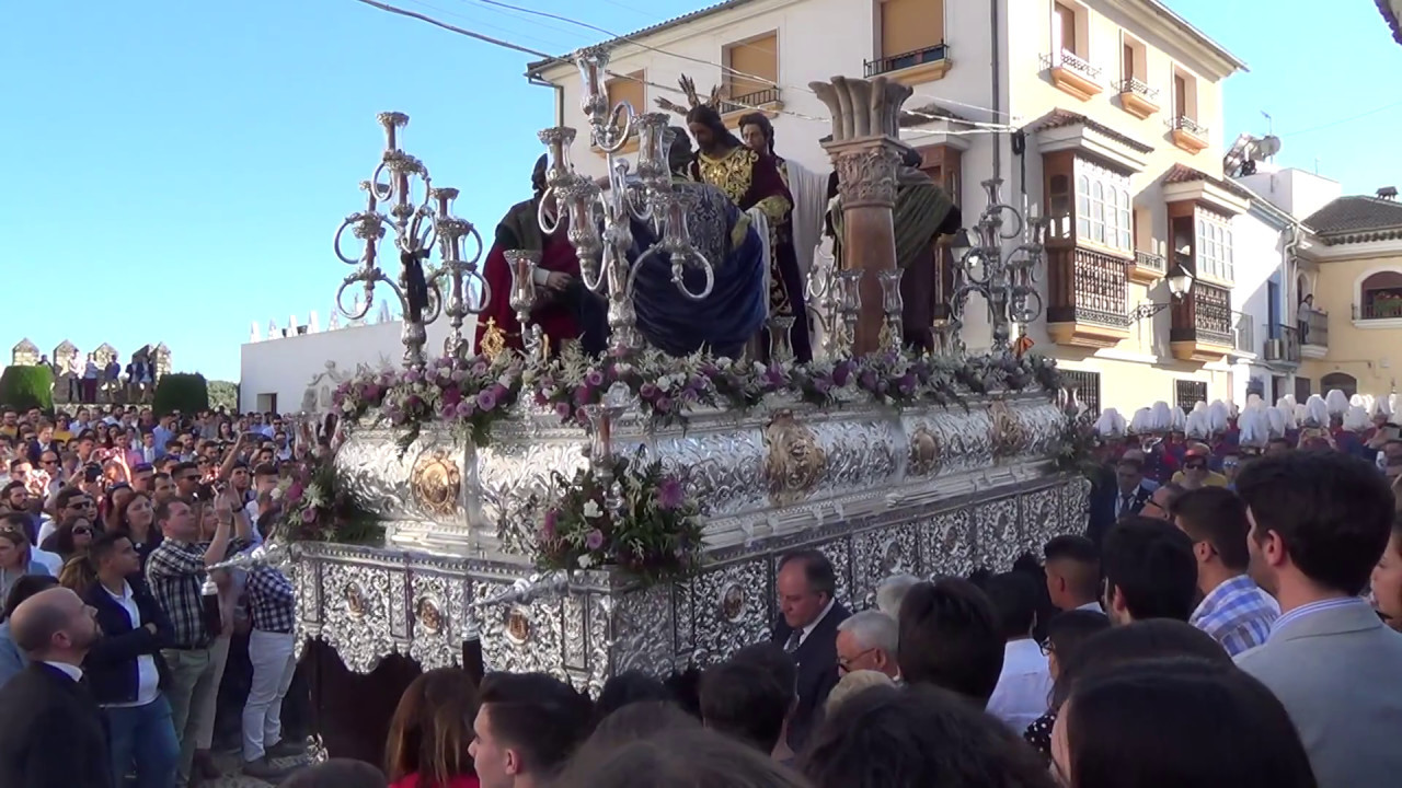 Salida Paso de Misterio Lavatorio Cabra 2017
