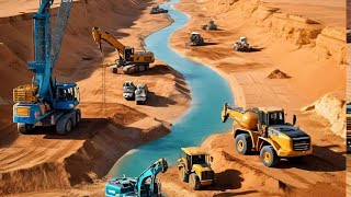 Saudi Arabia Spend $500 Million To Build 12000Km Long River In The Desert