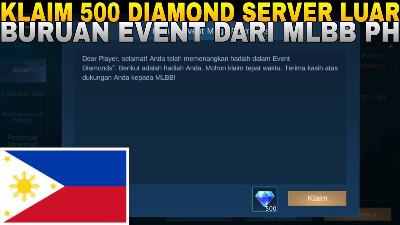500 Diamond Free Vpn Server Philippines Mobile Legends Event Game News<script async src=