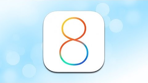 Everything You Need to Know About iOS 8 in Under Three Minutes