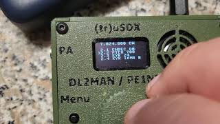 Meet (tr)uSDX nG - next Generation Firmware 