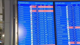 More air travel cancellations as government shutdown drags on
