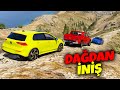 ⛰️ Volkswagen Marka Arabalar Dağdan İniş Yolunda ⛰️ GTA 5