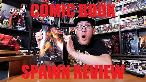 Spawn Compendium Vol 1 Issues 1-50