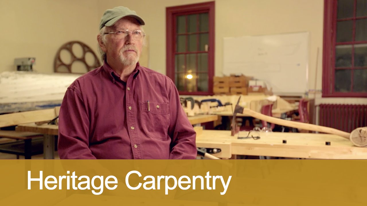 What Is Heritage Carpentry? The Habit of Woodworking