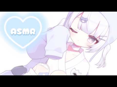 【ASMR/囁き/雑談】ASMR♡6月のつかれを癒してね〈残留しねん/vtuber〉