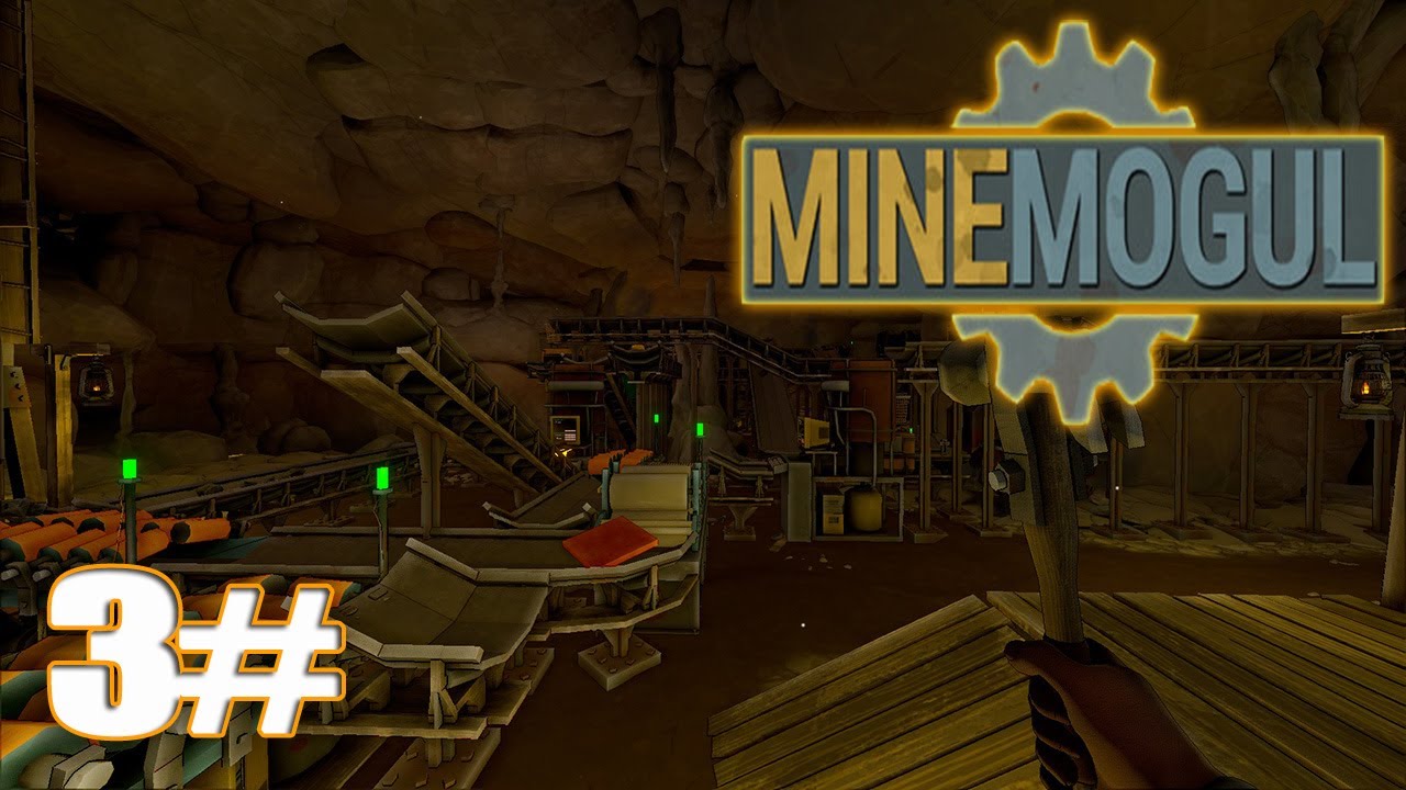 [Mine Mogul] Walkthrough Gameplay Part 3 Increasing Copper Ore Output - 4K PC