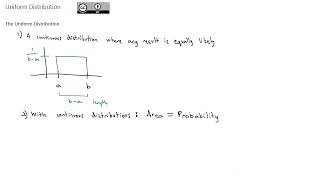 4 1 A Uniform Distribution