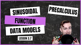 Precalculus 3.7: Sinusoidal Function Context and Data Modeling
