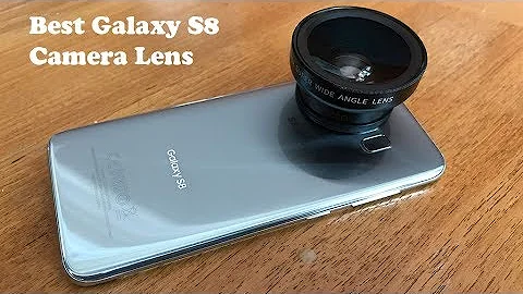 Best Camera Lens Kit For Samsung Galaxy S8 / S8 Plus - Fliptroniks.com