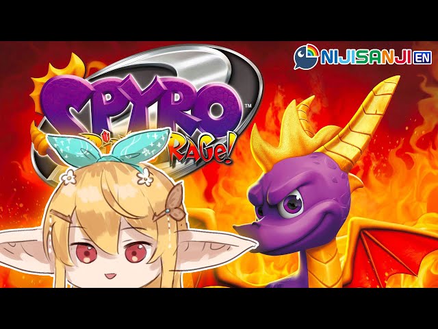 【SPYRO 2: RIPTO'S RAGE】revisiting one of my favorite childhood games!!【NIJISANJI EN | Pomu Rainpuff】のサムネイル