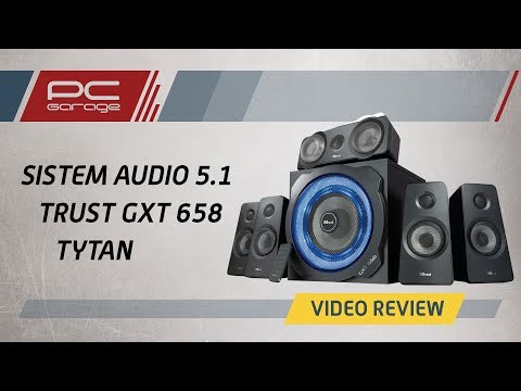 PC Garage – Video Review Boxe Trust GXT 658 TYTAN 5.1