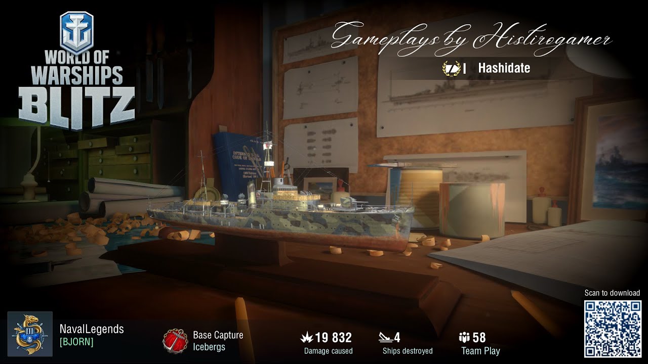 Gameplays by Histirogamer: IJN Hashidate