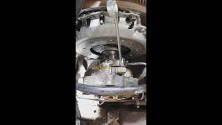 Saab 900 T16 New clutch fitted and tested