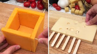 A Magical Melting Cheddar Cheese Cube 3 Easy Fondue Towers And 6 More Brillant Cheese Hacks