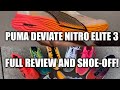 Puma Deviate Nitro Elite 3 Full Review & Shoe-Off!