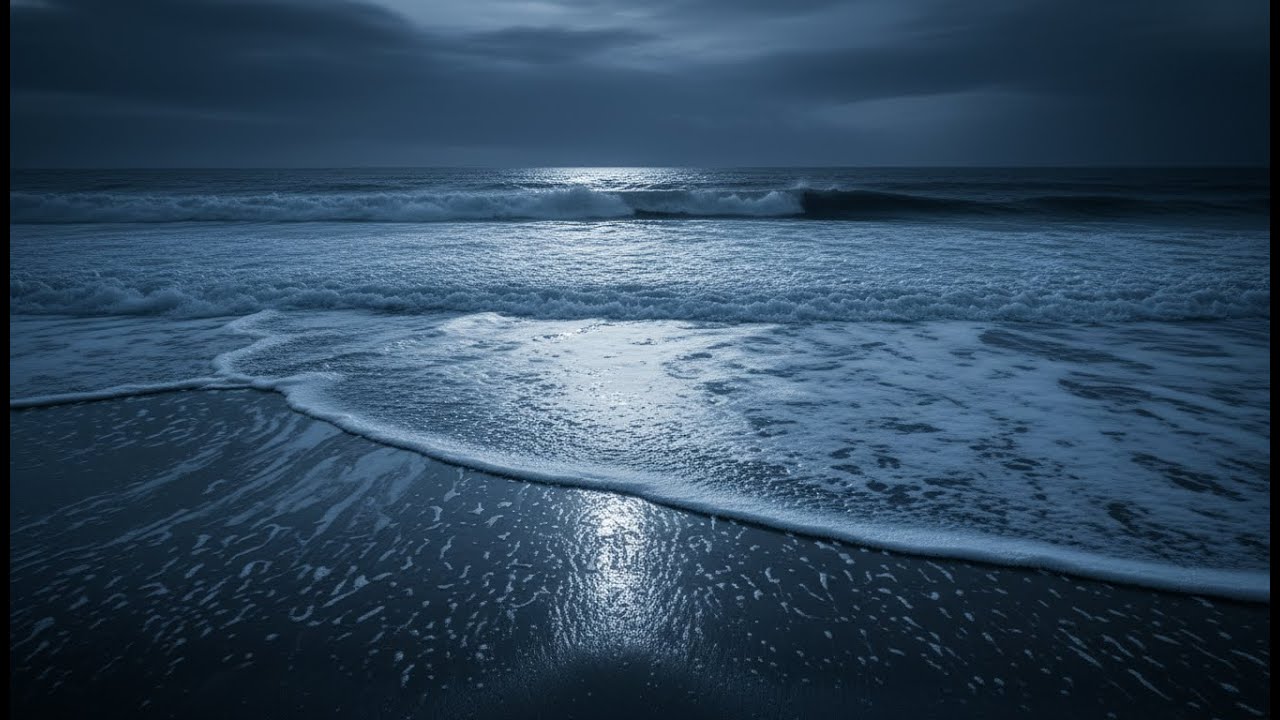 Relaxation &Tranquility with Gentle Ocean Waves 🌊 Experience True Calm and Peace for a Restful Sleep