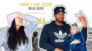 BILLIE EILISH - WHEN I WAS OLDER | REACTION BILLIE EILISH - WHEN I WAS OLDER | REACTION