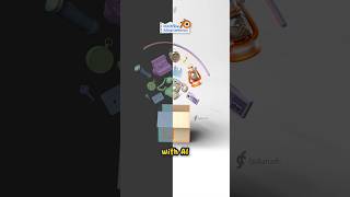 Delivery 3d Logo Animation
