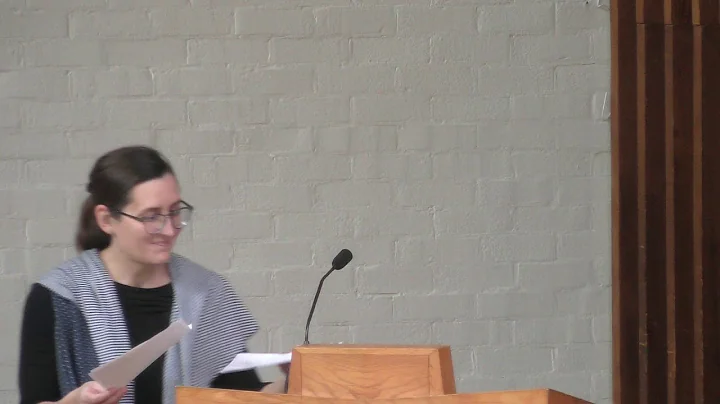 March 15, 2020 (prerecorded) Pro Bono, Rev. Nancy ...