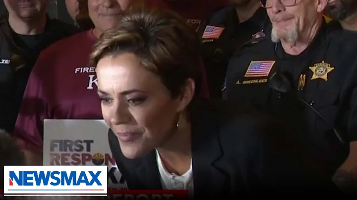 REPORT: Newsmax on the ground with Kari Lake in Ar...