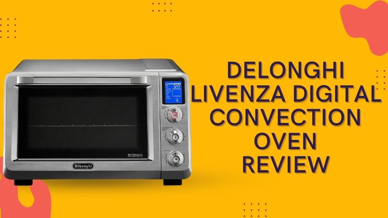 De'Longhi Livenza 9-in-1 Digital Air Fry Convection Toaster Oven -  Stainless Steel