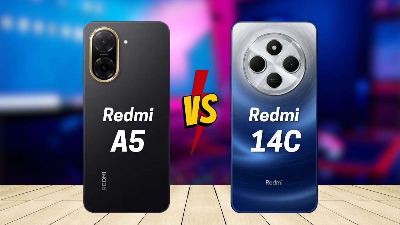 Redmi A5 vs Redmi 14C