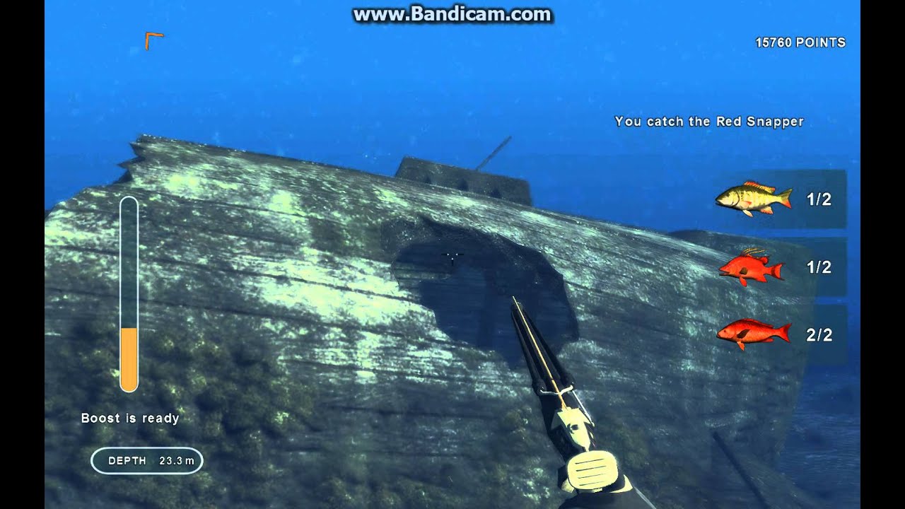 Depth Hunter Catch Fish From List Gameplay