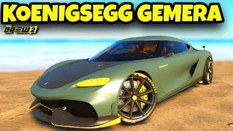 The Crew 2 - New KOENIGSEGG GEMERA 1800HP - Customization, Review, Hypercar