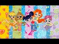 Winx Club season 1 intro chibi