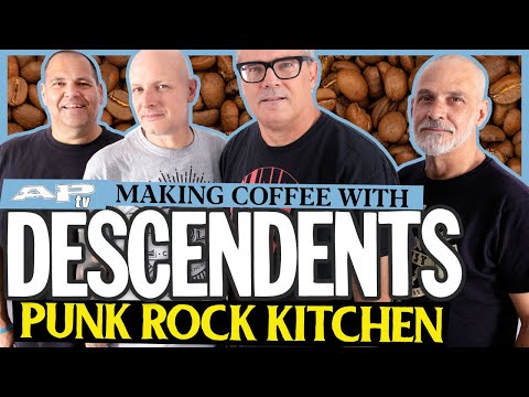 DESCENDENTS Teach You The Punk Rock Way To Make Coffee and the Story Of Bill Stevenson's Bonus Cup