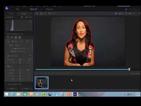 How to change a video background without Green Screen urdu/hindi - YouTube