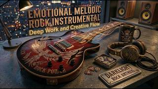 Emotional Melodic Rock Instrumental for Deep Work and Creative Flow