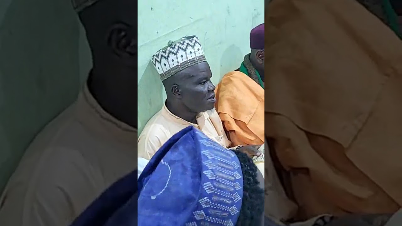 Day 20 of the Recitation of the Holy Qur’an at the Ancient Palace of Ilorin.