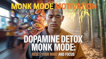 Dopamine Detox Monk Mode: Reset Your Mind and Focus