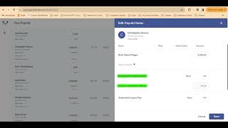Payrollpanda X Zoho People Integration Walkthrough