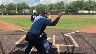 1 IP 1 BB 0R WowFactor vs Santos PG Super 25 Mid-Atlantic Regional 82 mph only ground balls