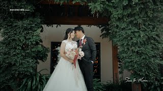 A Beautiful Chinese Tea Ceremony & Wedding at the Palm Event Center Vineyard | Tina & Kevin