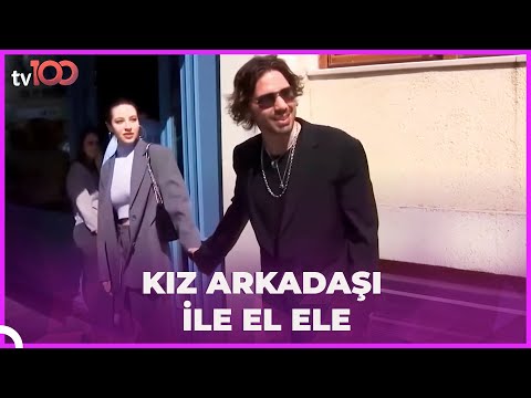 Tarık Emir Tekin kız arkadaşı ile el ele görüntülendi