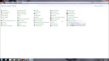how to go to performance information tools on windows 7