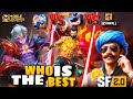 Moba Legend Vs Free Fire Mex Vs scarfall 2.0 Which One Is The Best Game !