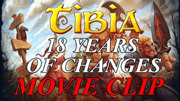 Tibia - 18 years of changes