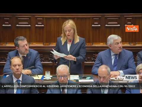 L'APPELLO DI CONFCOMMERCIO AL GOVERNO: «SOSTENERE L'ECONOMIA DELLA MONTAGNA» | 26/10/2022