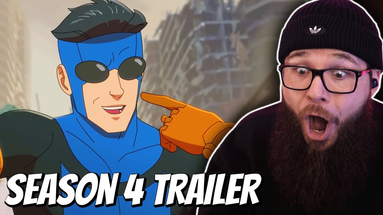 Invincible Season 4 Trailer Reaction
