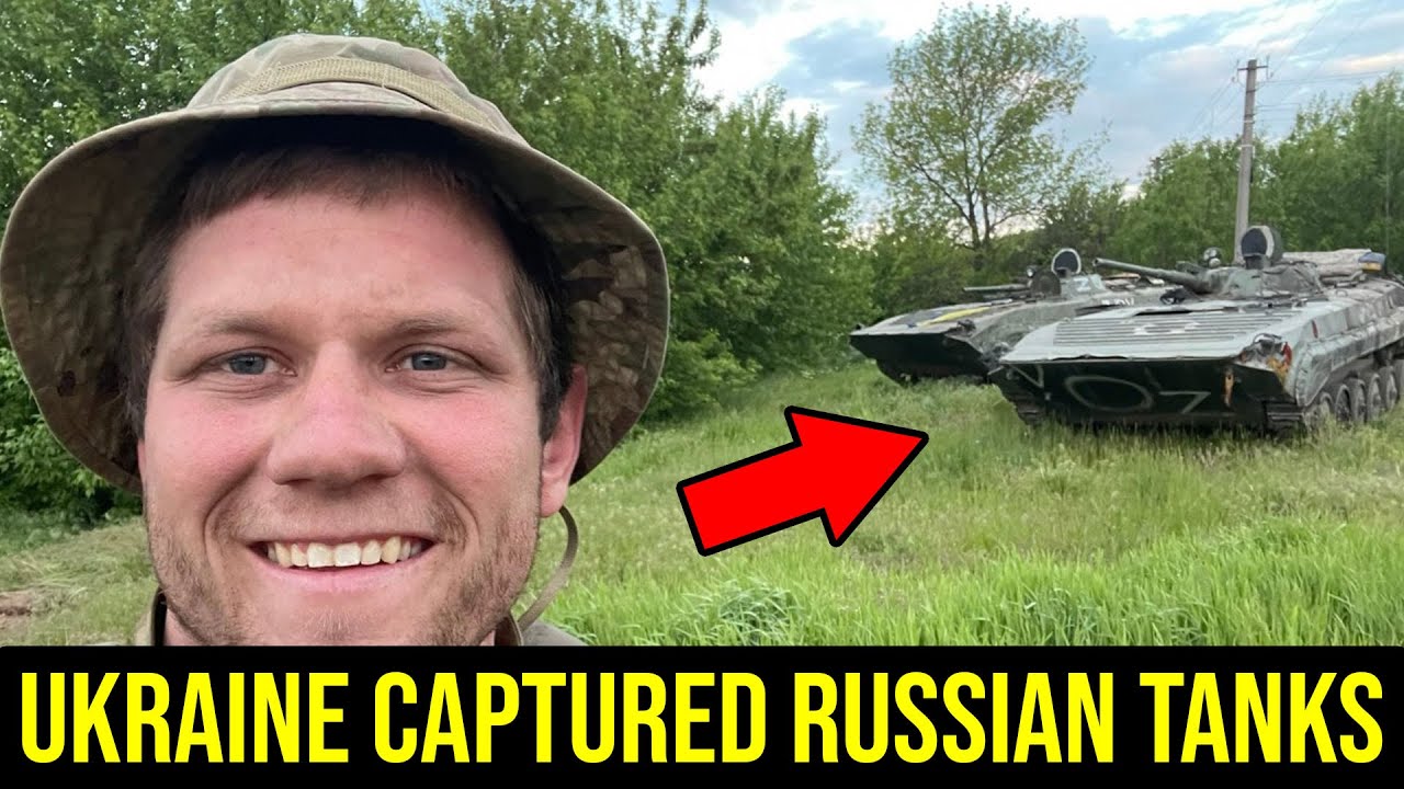 Ukrainian Soldiers Drive Russian-Donated Tanks! RUSSIA-UKRAINE WAR