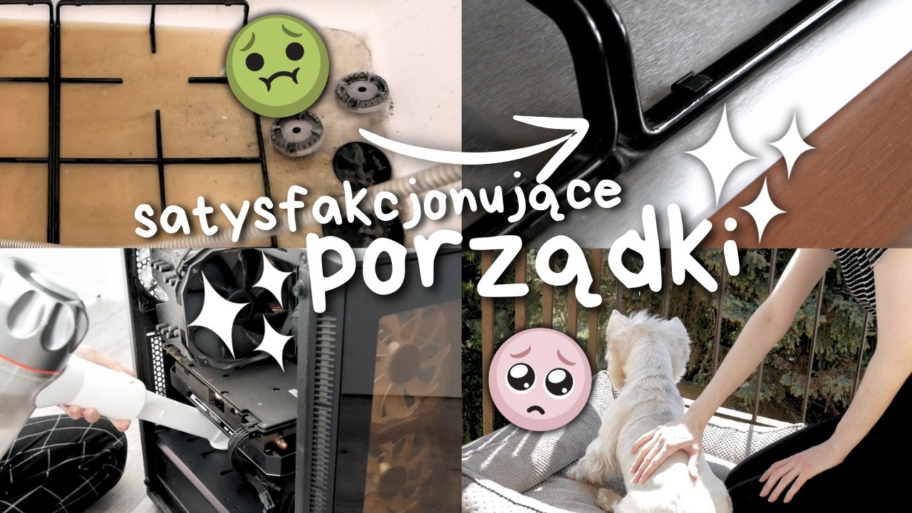 Miejsca, których nigdy nie sprzątam, czyli satysfakcjonujące porządki | CLEAN WITH ME