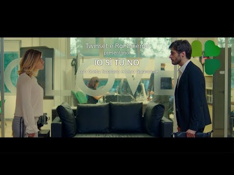 TWINSET e RAI CINEMA presentano “IO SÌ TU NO”