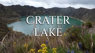 How Crater Lake Was Formed?